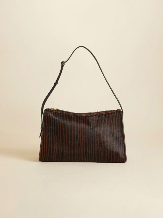 Women Manu Atelier Prism Bags Calf Hair | GTNQB-6894